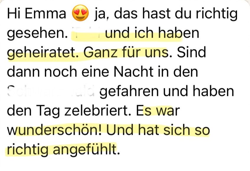 Case Study Arbeit mit Emma Costa